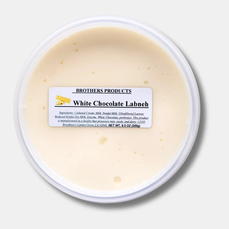 White Chocolate Yogurt
