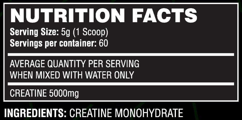 Stealth Creatine - Increased Strength & Energy