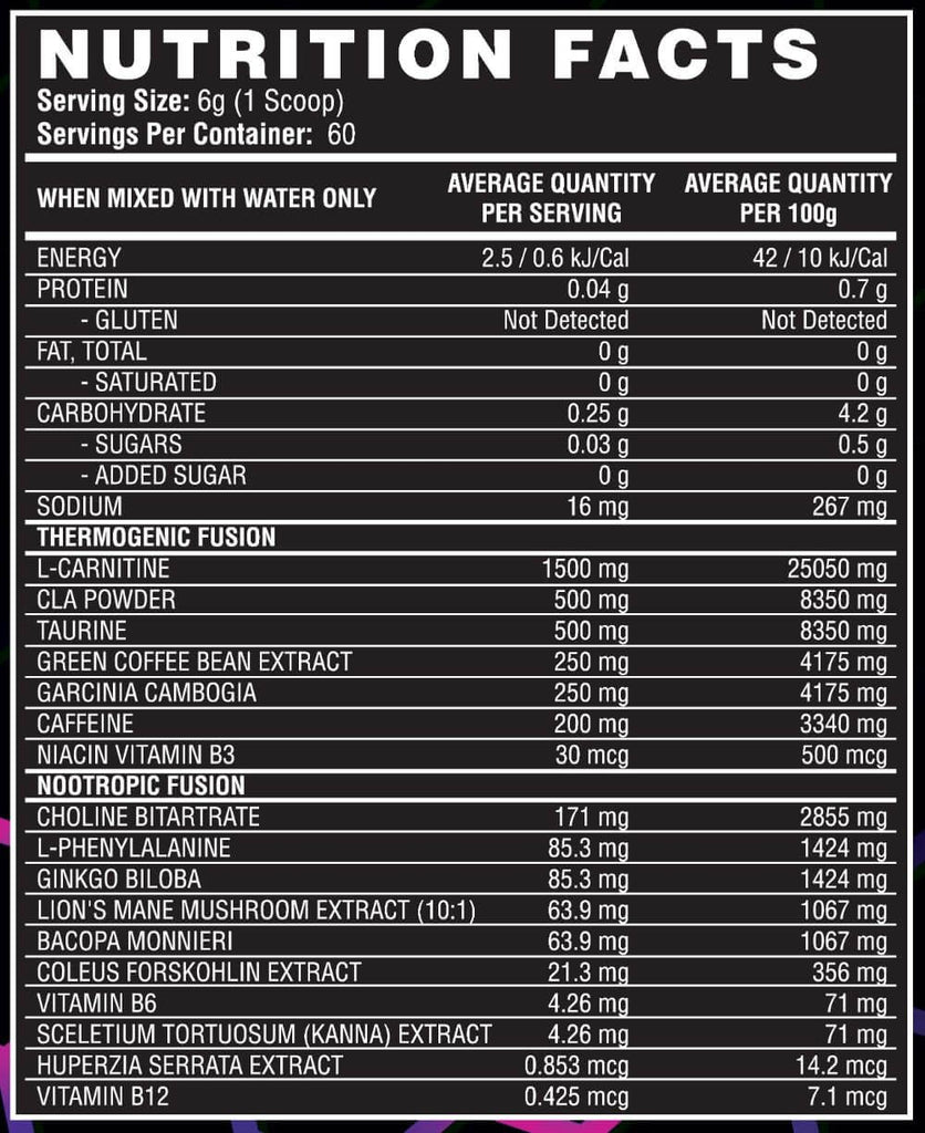 Stealth Blaze - Thermogenic Fat Burner & Metabolism Boost