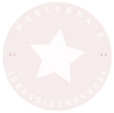 Marleena's star embroidery