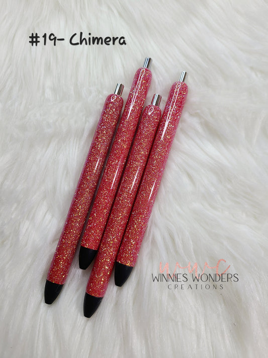 Ombre Glitter Pens – Winnies Wonders Creations