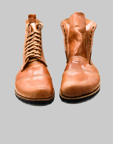 shell cordovan boots