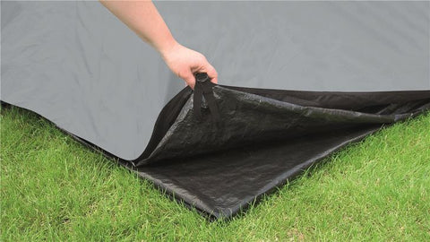 Ground sheet for tent