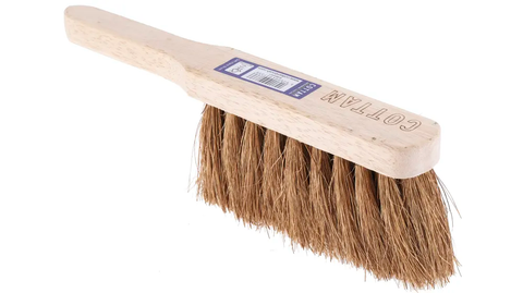 Soft bristled cleaning brush