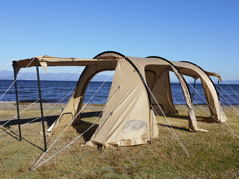 DoD Kamaboko 3 person Tent 3 S - Tan