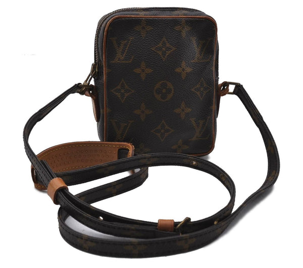 LOUIS VUITTON Monogram Mini Danube Shoulder Bag M45268 LV Auth