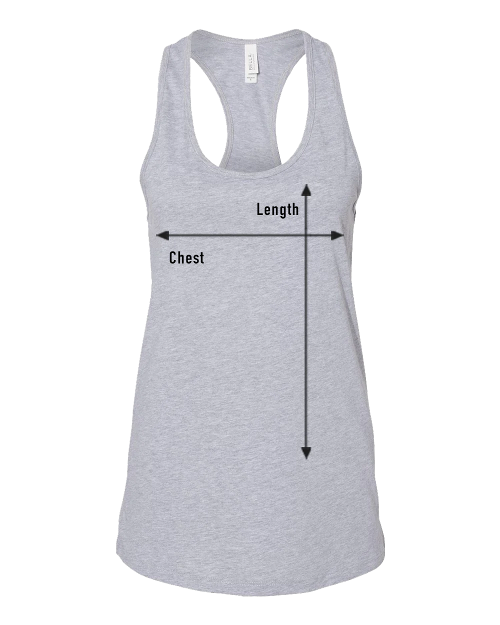 women's racerback tank top