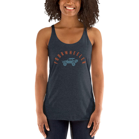 Triblend Raceback Ladies' Tank Top