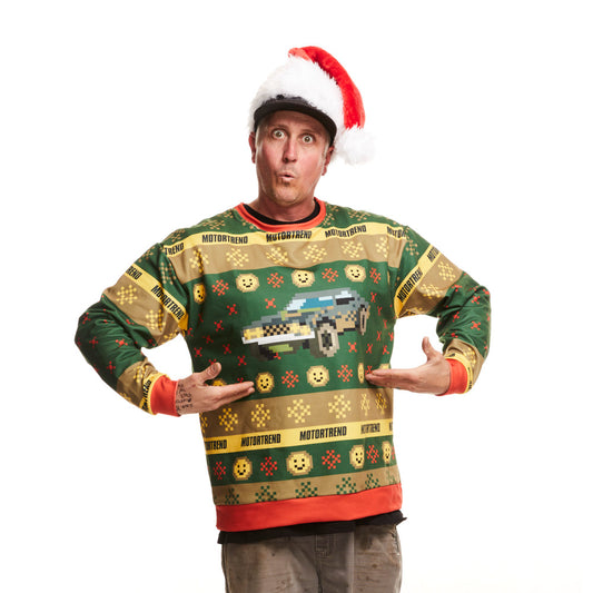 Smokey and the on sale bandit christmas sweater