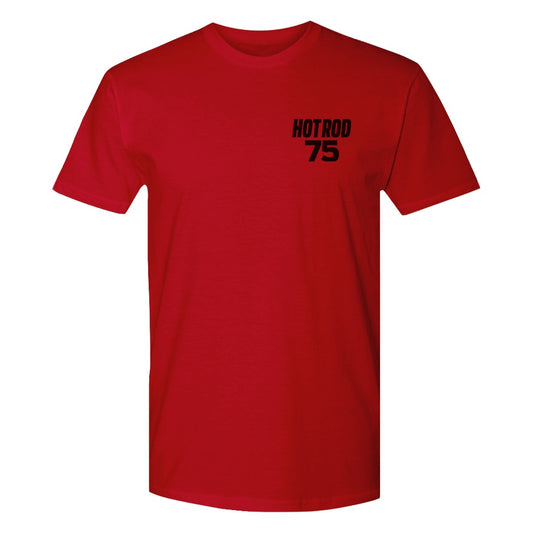 Hot Rod 75th Adult Short Sleeve T-Shirt-3