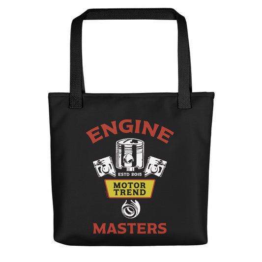 Engine Masters Logo Leather Bottle Opener