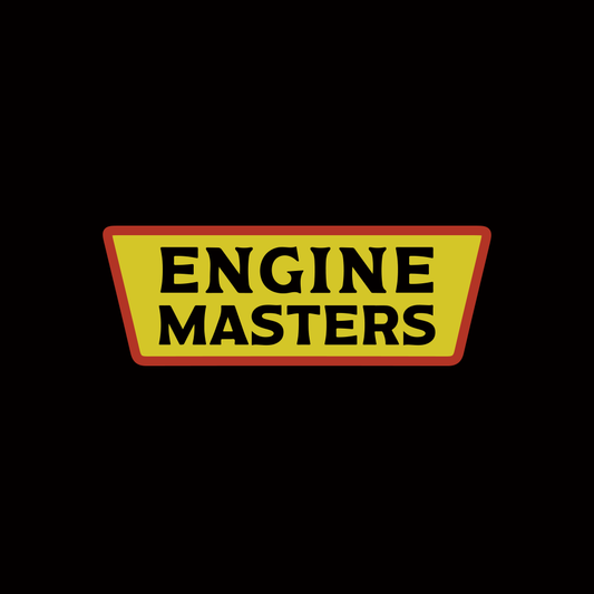 Engine Masters Logo Leather Bottle Opener
