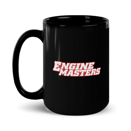 Engine Masters Logo Leather Bottle Opener
