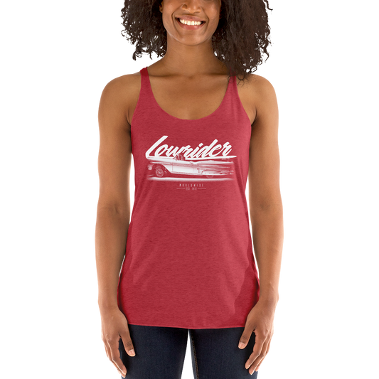 Triblend Raceback Ladies' Tank Top