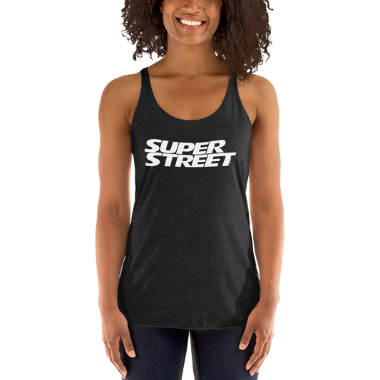 Triblend Raceback Ladies' Tank Top