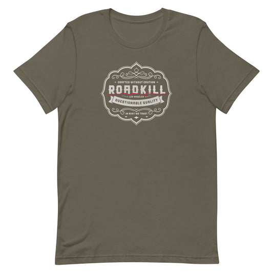 Roadkill General Mayhem Adult Short Sleeve T-Shirt – MotorTrend Store