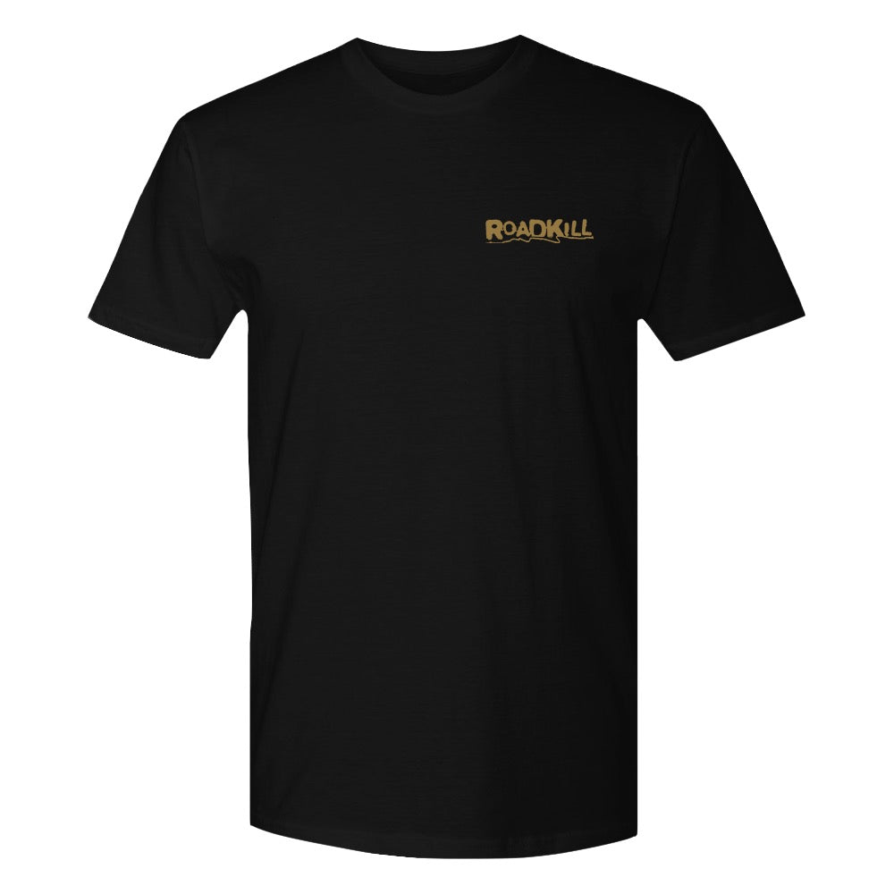 Roadkill Long Live Stubby Bob Adult Short Sleeve T-Shirt
