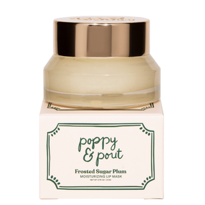 Limited Edition, Lip Mask, Holiday, Frosted Sugar Plum - Indy Jo