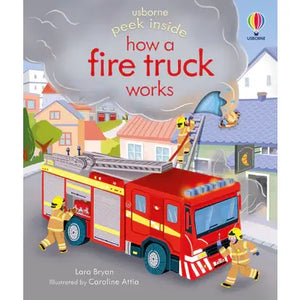 Peek Inside How A Fire Truck Works - Indy Jo