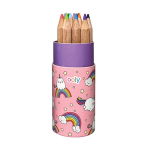 Draw 'n' Doodle Mini Colored Pencils + Sharpener - Indy Jo