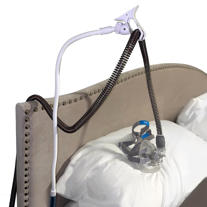 CPAPology Black Knight GLO Protector Mat, Protect CPAP or Humidifier  Bedside Table