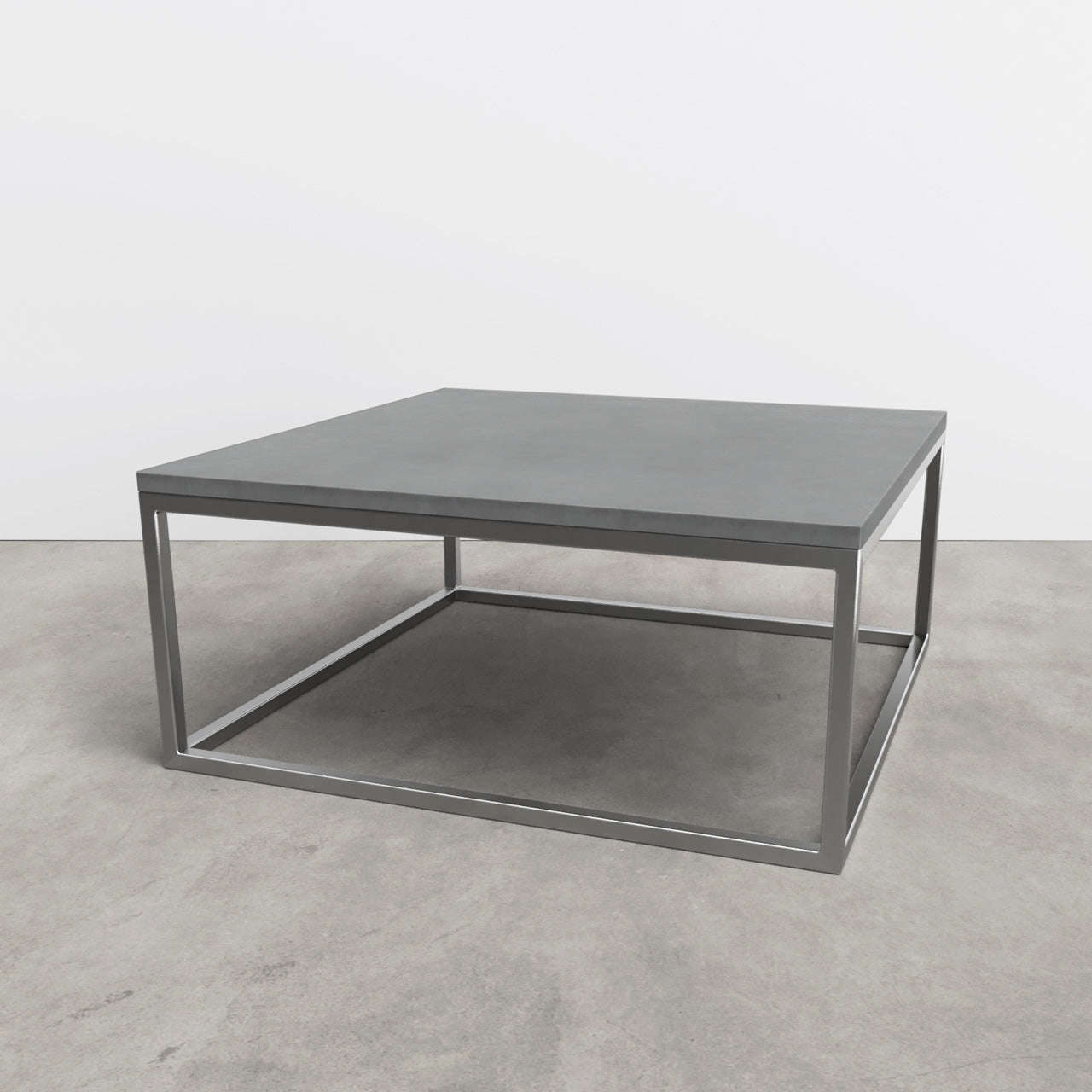 Cube Concrete Coffee Table