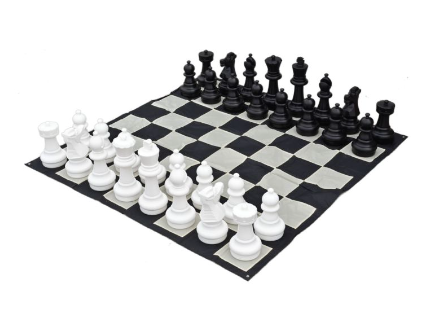 25" Giant Chess Set - Includes Pieces and Board The Biggest Chess Set That I Have To Offer!!