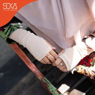 SOKA - Manset Tangan Fashion Muslim