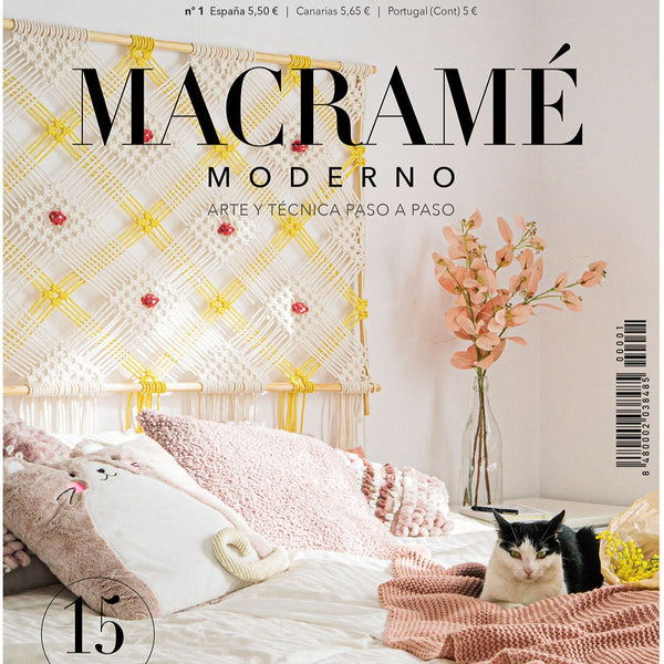 Revista Macramé Moderno – Naturtelas