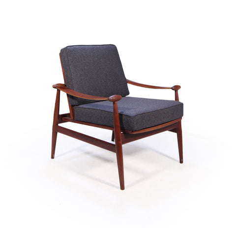 Finn Juhl Danish mid century armchairs