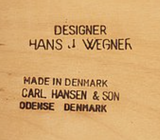 Hans Wegner logo