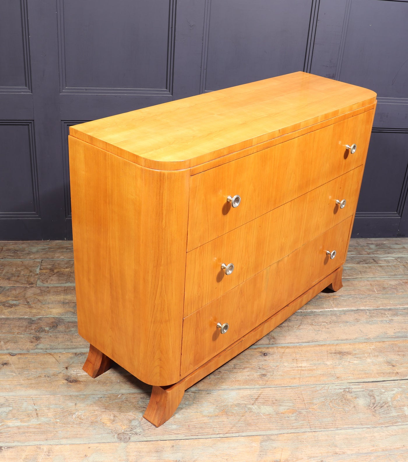 Art Deco chest of Drawers in Cherry – TheFurnitureRooms