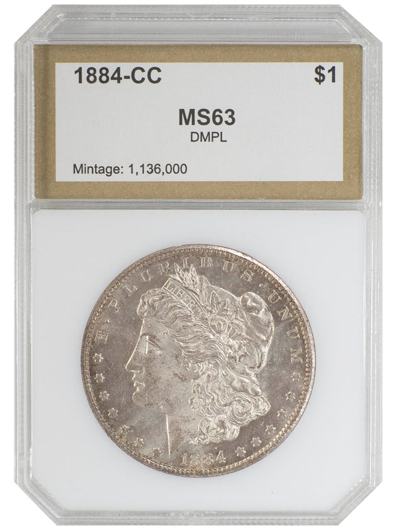 アンティークコイン コイン 金貨 銀貨 [] 1880-O MS63+ DMPL PCGS