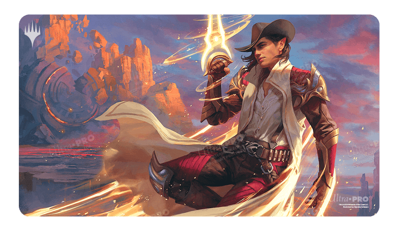 Ultra Pro Playmat: Magic the Gathering: Outlaws of Thunder Junction: Kellan, the Kid