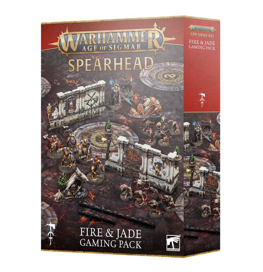 Warhammer Age of Sigmar - Spearhead - Fire & Jade Gaming Pack
