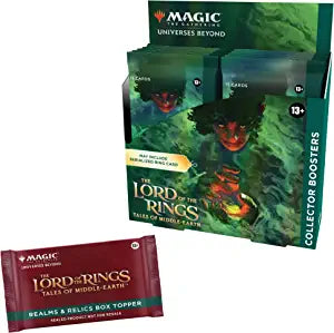 Magic: The Gathering - Lord of the Rings: Tales of Middle-Earth Collector Booster Box