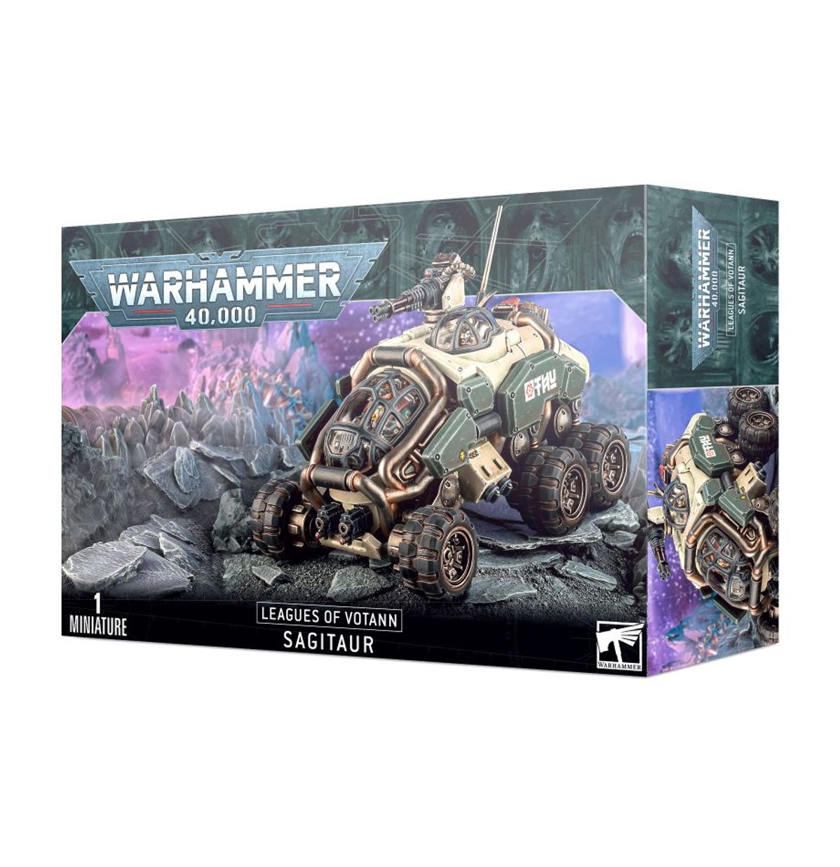 Warhammer 40,000 - Leagues of Votann - Sagitaur