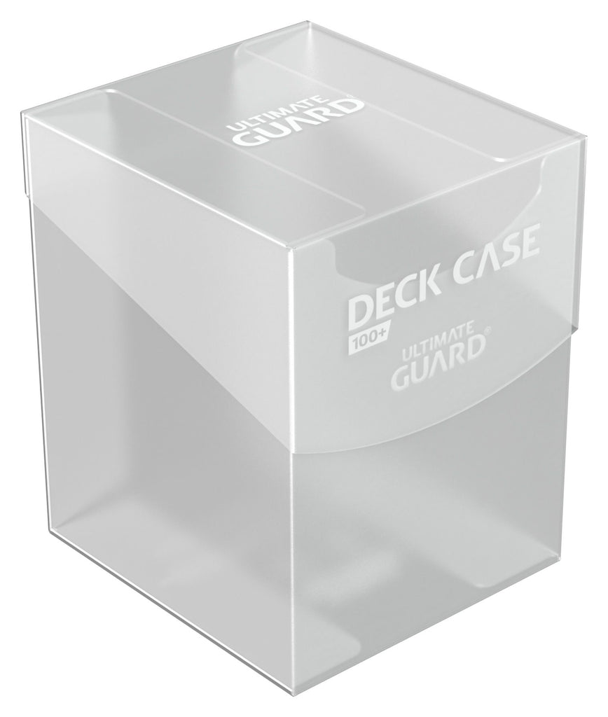 Ultimate Guard Boulder 100+ Deck Case - Clear for sale online