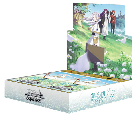 Weiss Schwarz: Frieren: Beyond Journey's End Booster Display