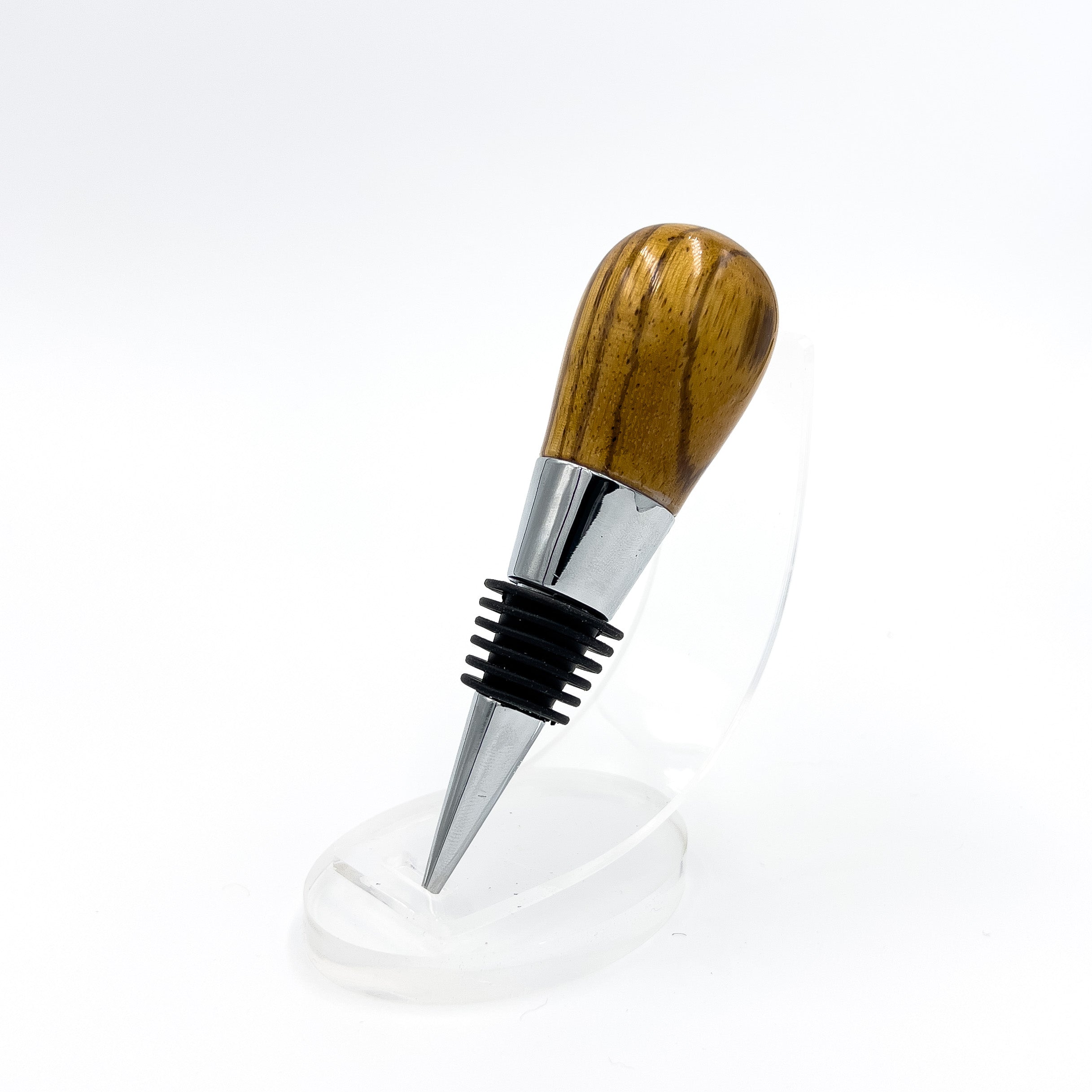 Bocote Wine Stopper