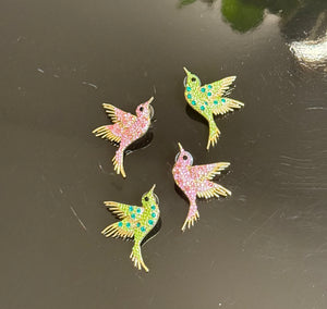 Hummingbird Studs (set) - SERENE ADORNMENTS 