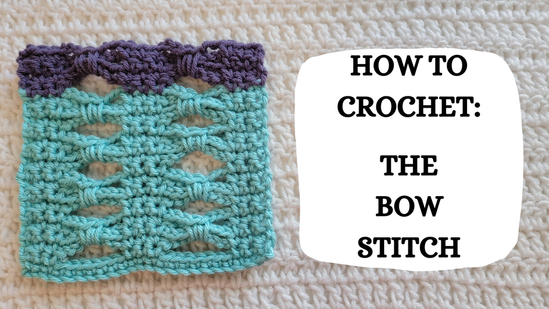 Photo Tutorial – How To Crochet: The Open Wave Stitch! – crochetmelovely