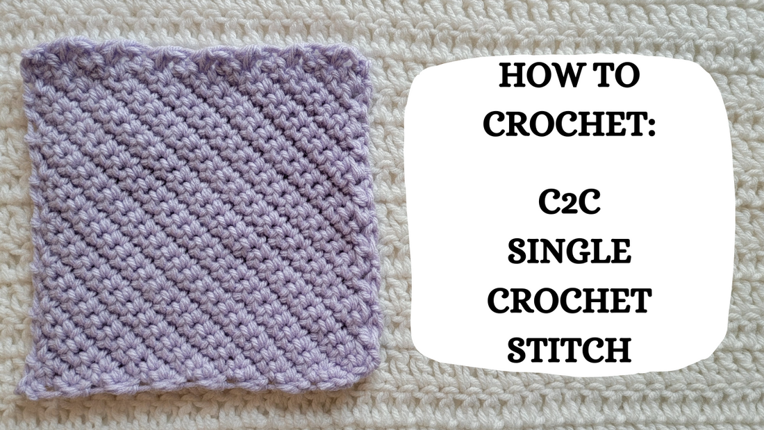 Crochet Photo Tutorial: Crochet Beginner Guide - How To Use Stitch Mar –  crochetmelovely