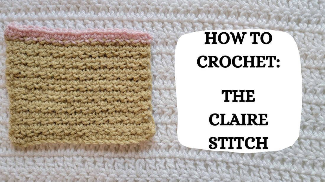 Photo Tutorial – How To Crochet: The Open Wave Stitch