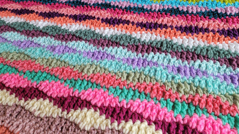 Free Crochet Pattern: Spirit Wave Afghan! – crochetmelovely