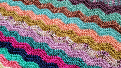 Free Crochet Pattern: Crystal Crush Afghan! – crochetmelovely