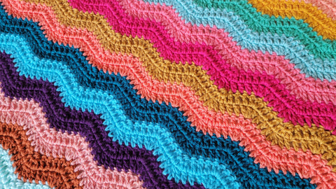 Free Crochet Pattern: Crystal Crush Afghan! – crochetmelovely