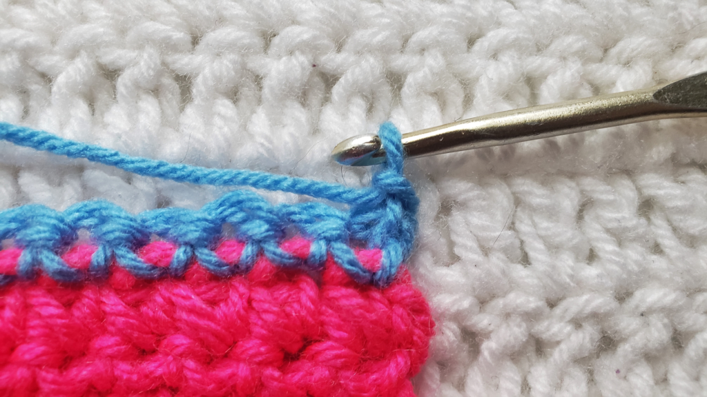 Photo Tutorial How To Crochet Single Crochet Puff Stitch Crochetmelovely