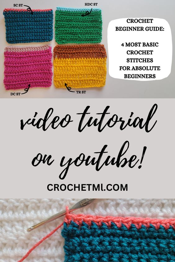 How to Crochet: Complete Beginner's Guide With Tutorials