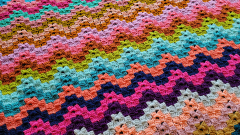 Photo Tutorial – Crochet Pattern: Electric Love Afghan! – crochetmelovely